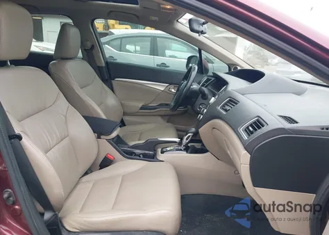 2013 Honda Civic Ex-L z USA, uszkodzony, nr VIN 19XFB2F94DE008072